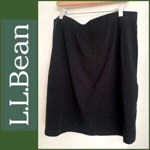 LL Bean pencil skirt, like new, size XL petite, never worn, pull-on style